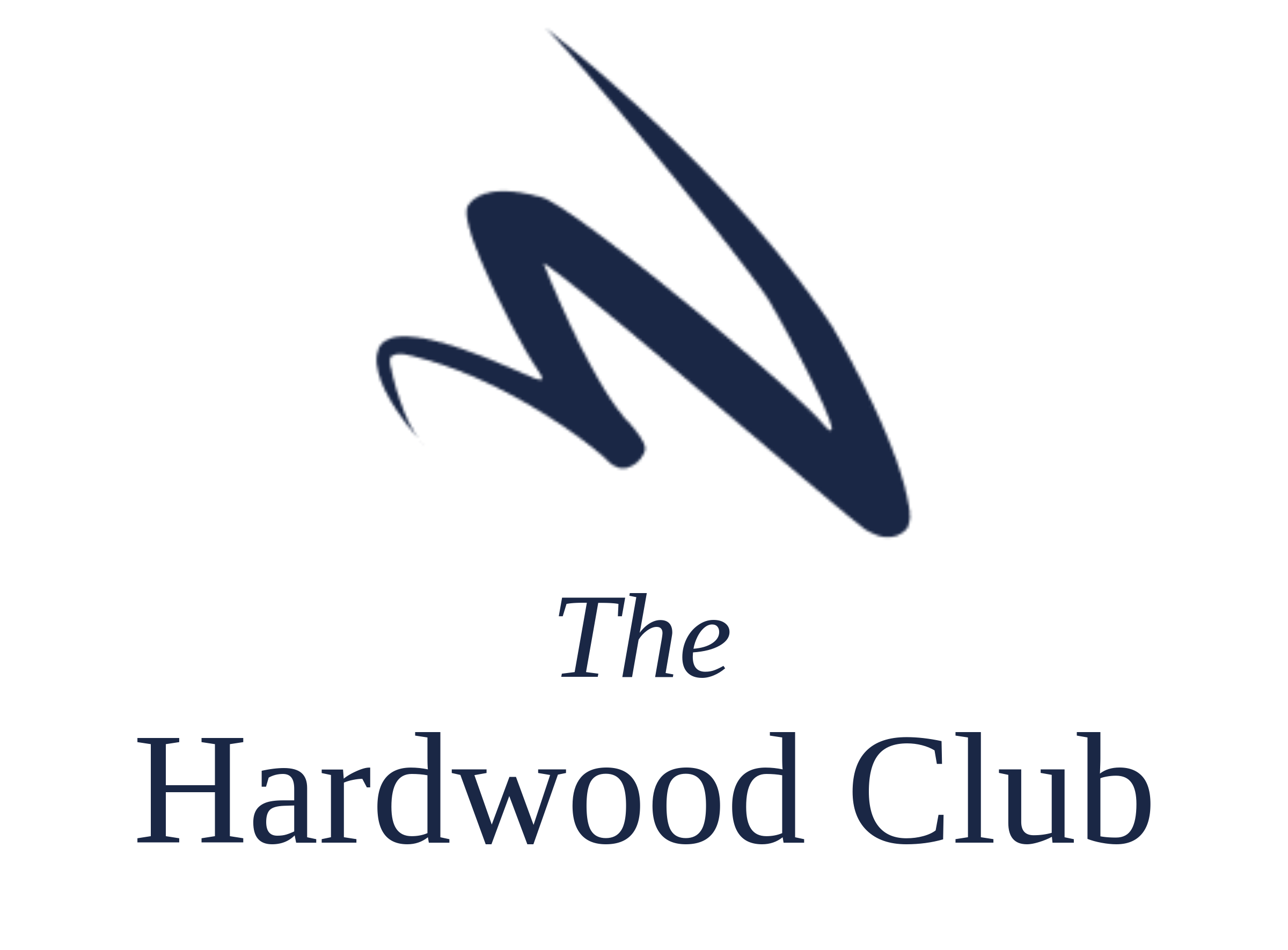 The Hardwood Club Logo